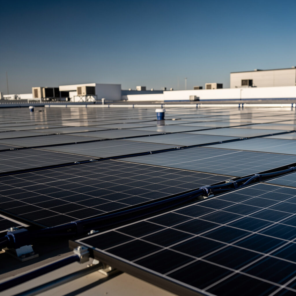 Photovoltaikanlagen für Gewerbe – Bechtold Solar-Technik GmbH