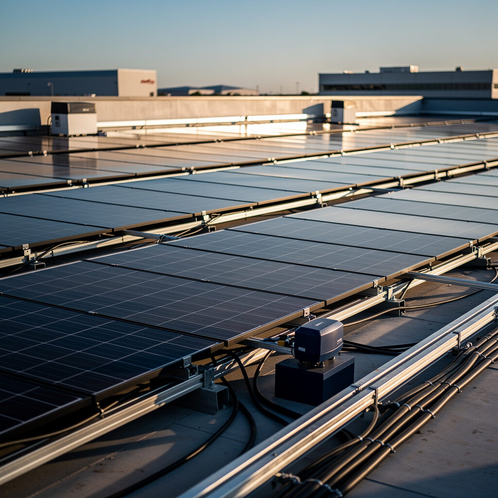 Photovoltaikanlagen für Gewerbe – Bechtold Solar-Technik GmbH